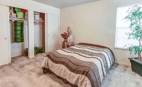 Bedroom at Carriage Stone