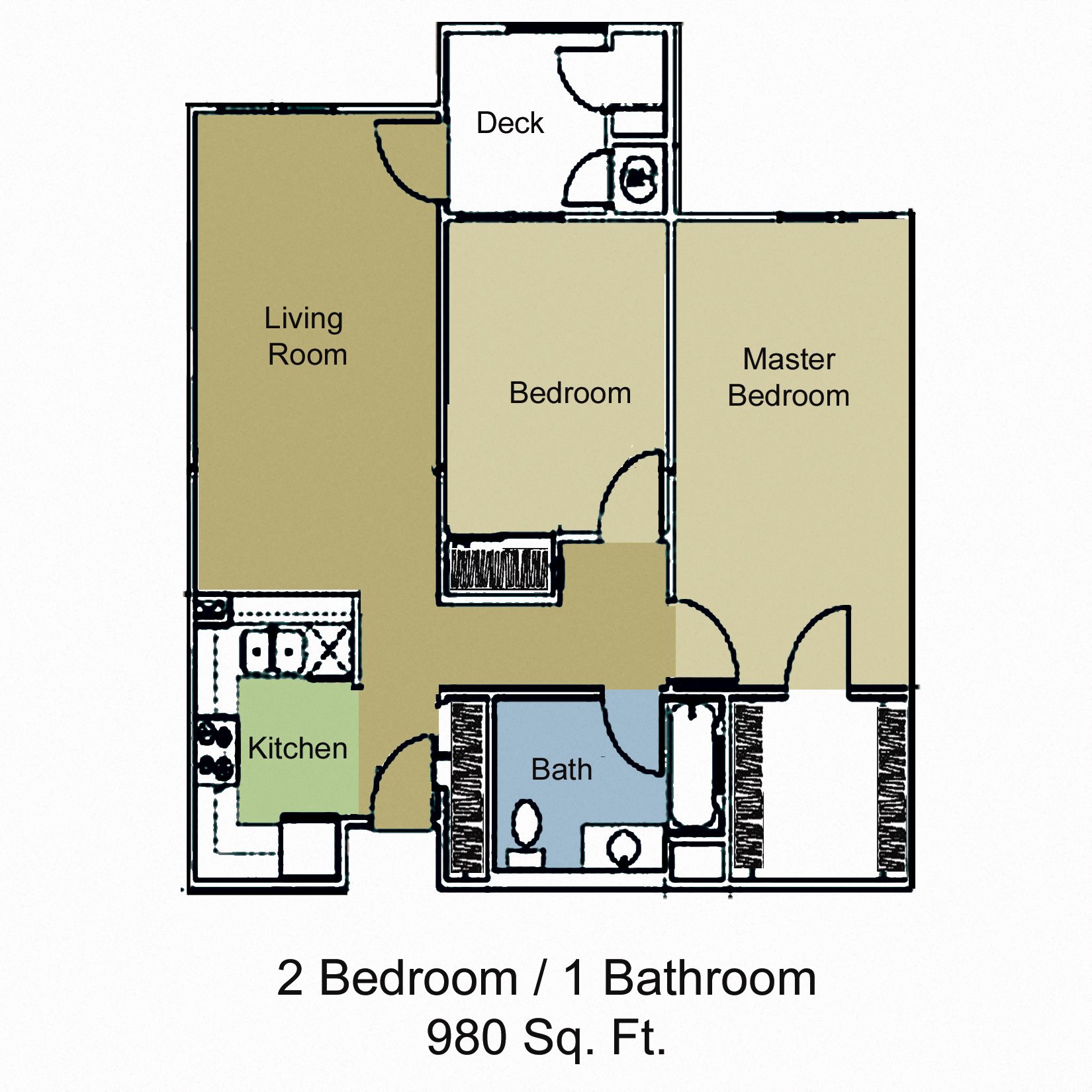 Floor Plans of Heritage Park At Arcadia in Arcadia, CA