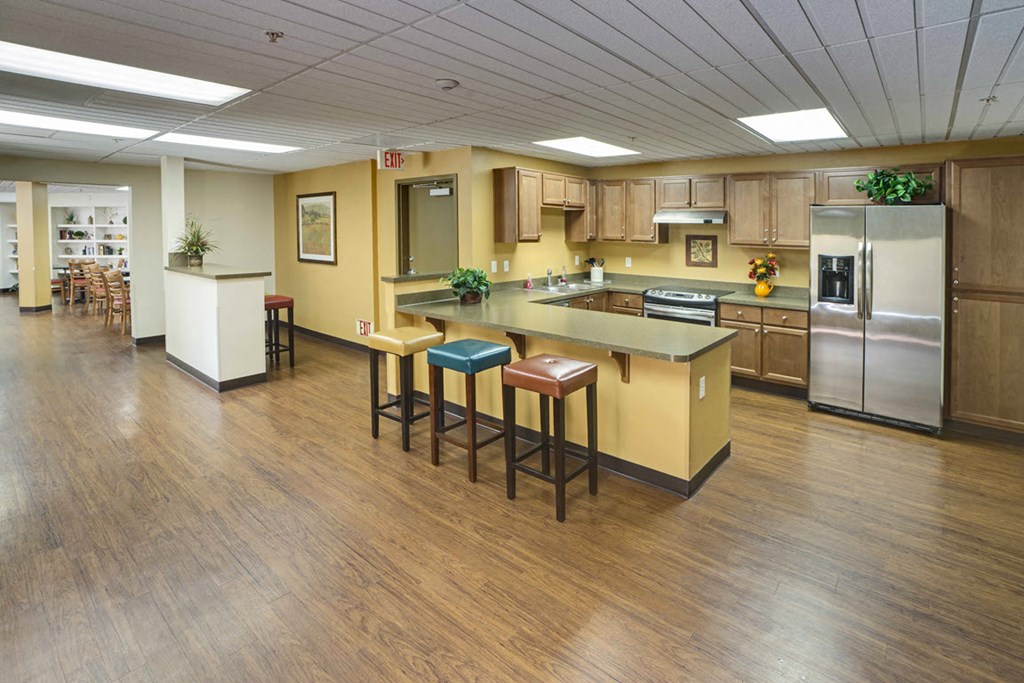 Huntington Plaza Community Kitchen