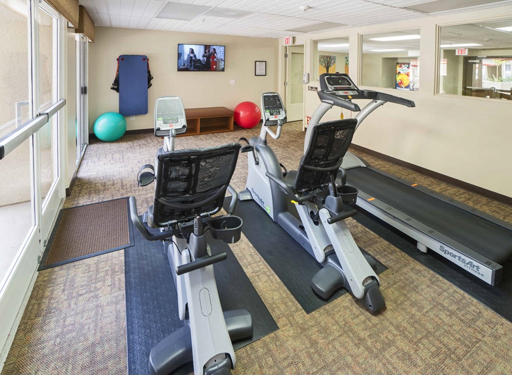 Huntington Plaza Exercise Room
