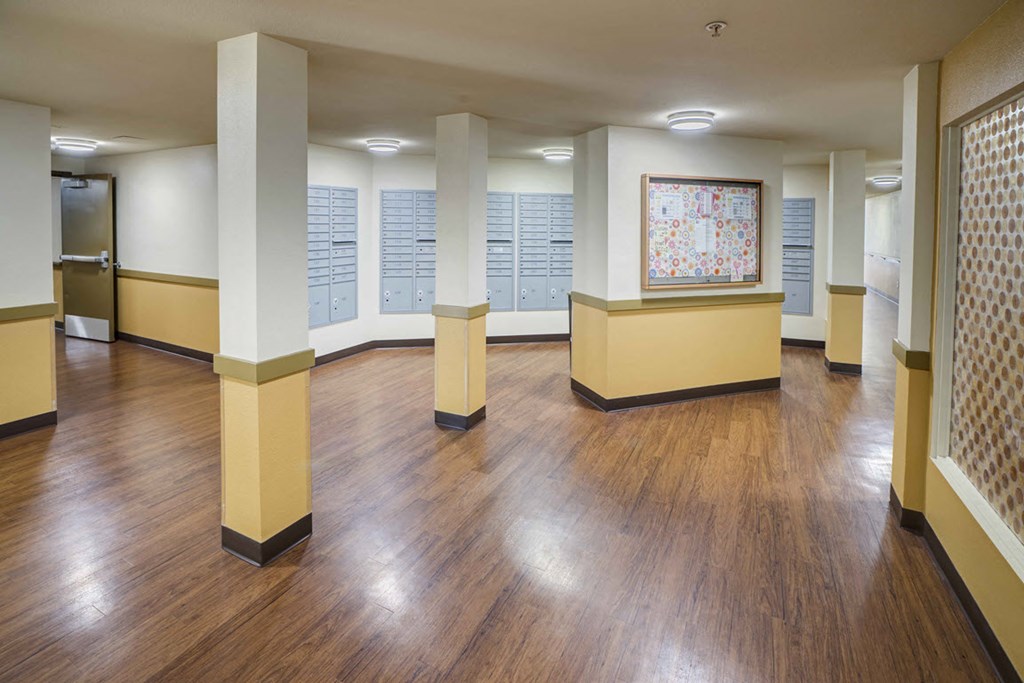 Huntington Plaza Lobby