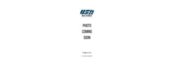 A placeholder image with a logo and text indicating a photo is coming soon.