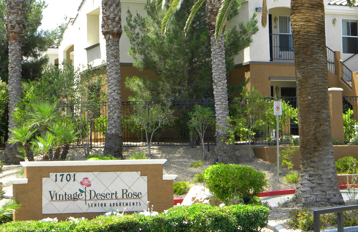 Vintage Desert Rose sign