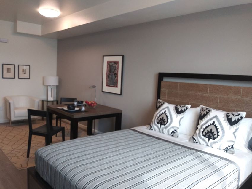 Virginia Street Studios apartment living area Virginia Street Studios apartment living area - Photo Gallery