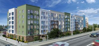 Virginia Street Studios exterior rendering