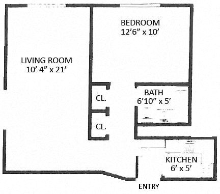 1002 Greene Street 1 Bed Apartment, Affordable for Rent - Photo Gallery 21