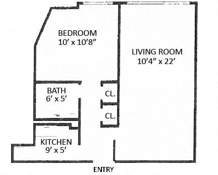 1002 Greene Street 1 Bed Apartment, Affordable for Rent - Photo Gallery 22