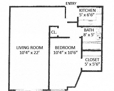 1002 Greene Street 1 Bed Apartment, Affordable for Rent - Photo Gallery 23