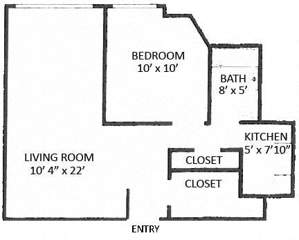 1002 Greene Street 1 Bed Apartment, Affordable for Rent - Photo Gallery 24