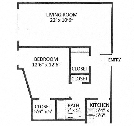 1002 Greene Street 1 Bed Apartment, Affordable for Rent - Photo Gallery 25