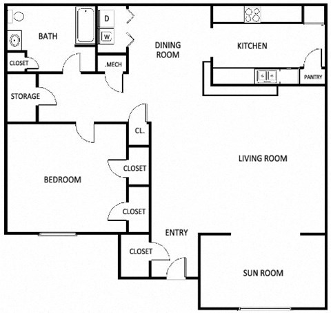 950 W Davis Pkwy 1-3 Beds Apartment for Rent - Photo Gallery 20
