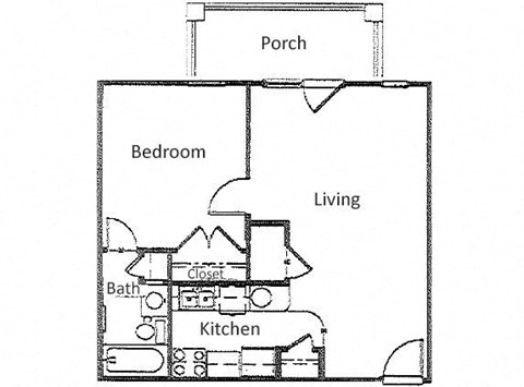 2800 Martin Luther King Jr. Dr SW 1-4 Beds Apartment for Rent - Photo Gallery 14