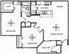 Two Bedroom-One Bath