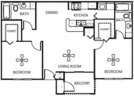 1500 Southern Cross Lane 1-2 Beds Apartment for Rent - Photo Gallery 19