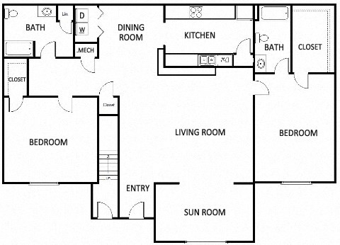 950 W Davis Pkwy 1-3 Beds Apartment for Rent - Photo Gallery 19