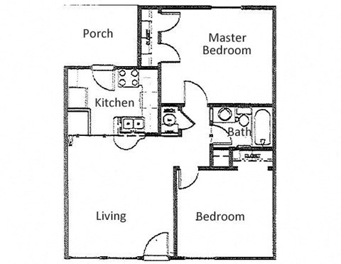2800 Martin Luther King Jr. Dr SW 1-4 Beds Apartment for Rent - Photo Gallery 15
