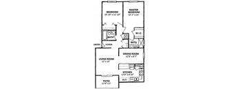 2 Bedroom  2 Bath