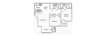 2 Bedroom