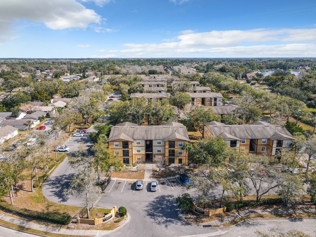 the enclave at homecoming terra vista aerial