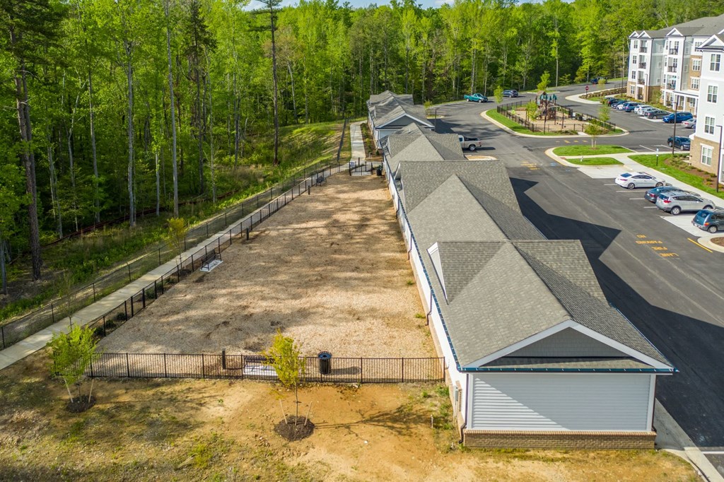 Bark Park at Abberly CenterPointe Apartment Homes by HHHunt, Virginia, 23114