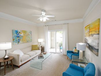 9 to15 ft Ceilings with Triple Crown Molding at Abberly Crest Apartment Homes by HHHunt, Lexington Park, 20653
