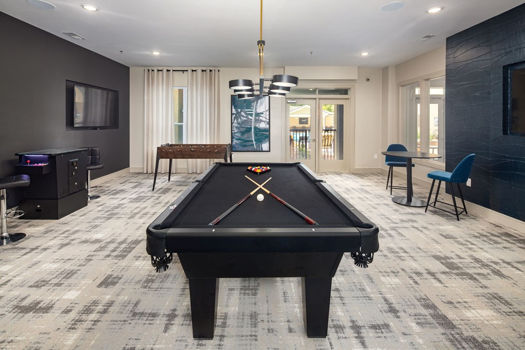 Games at Abberly Solaire Apartment Homes, Garner