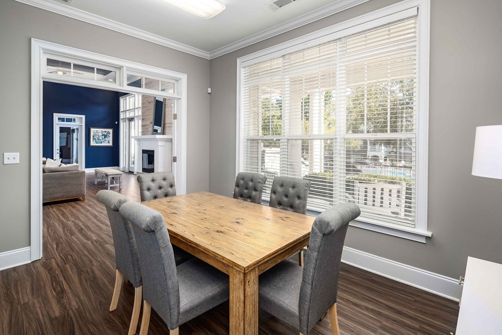 Conference Area at Abberly Green Apartment Homes, Mooresville, NC