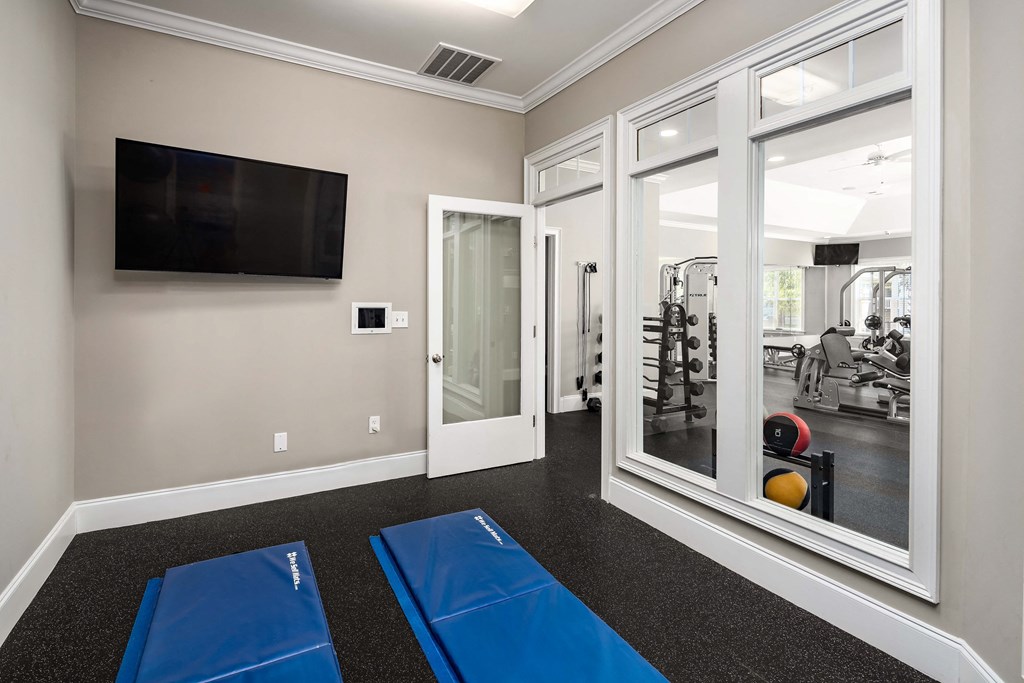 Yoga Studio at Abberly Green Apartment Homes, Mooresville