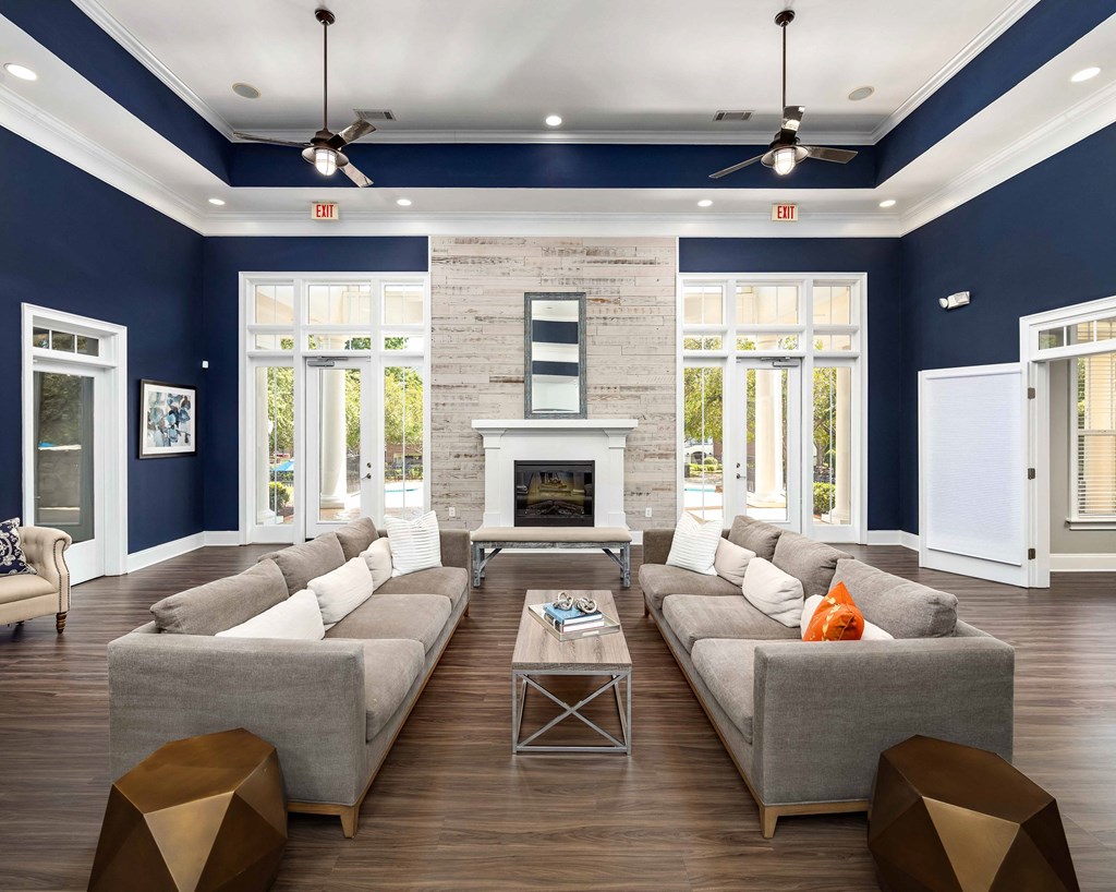 Community Clubhouse at Abberly Green Apartment Homes, Mooresville, 28117