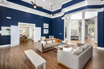 Resident Clubhouse at Abberly Green Apartment Homes, Mooresville, NC - Photo Gallery 33
