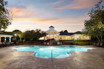 Twilight Pool at Abberly Green Apartment Homes, Mooresville, North Carolina - Photo Gallery 34