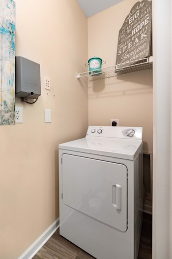 Washer And Dryer In Every Home at Abberly Green Apartment Homes, Mooresville - Photo Gallery 13