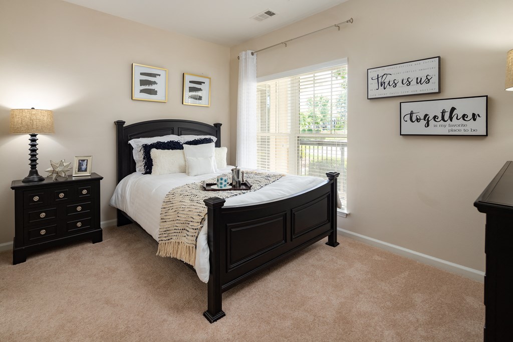 Lavish Bedroom at Abberly Green Apartment Homes, Mooresville, NC