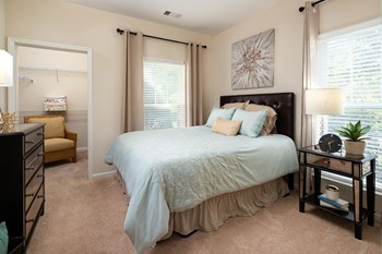 Large Comfortable Bedrooms at Abberly Green Apartment Homes, North Carolina - Photo Gallery 19