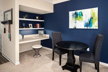 Work Space Work Space at Abberly Green Apartment Homes, Mooresville, NC