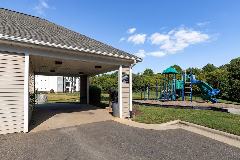 Charging Center at Abberly Green Apartment Homes, Mooresville, NC, 28117