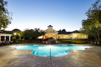 Outdoor Swimming Pool at Abberly Green Apartment Homes, North Carolina - Photo Gallery 49