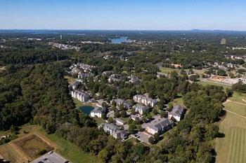 Drone View at Abberly Green Apartment Homes, North Carolina - Photo Gallery 56