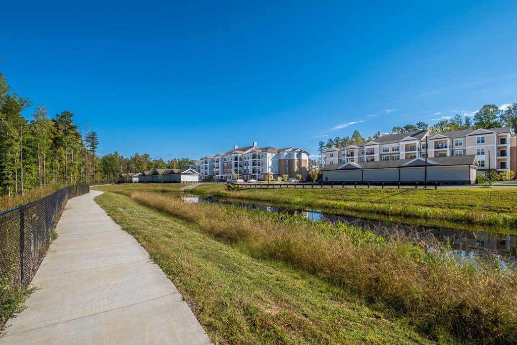 Greenery at Abberly CenterPointe Apartment Homes, Midlothian, 23114