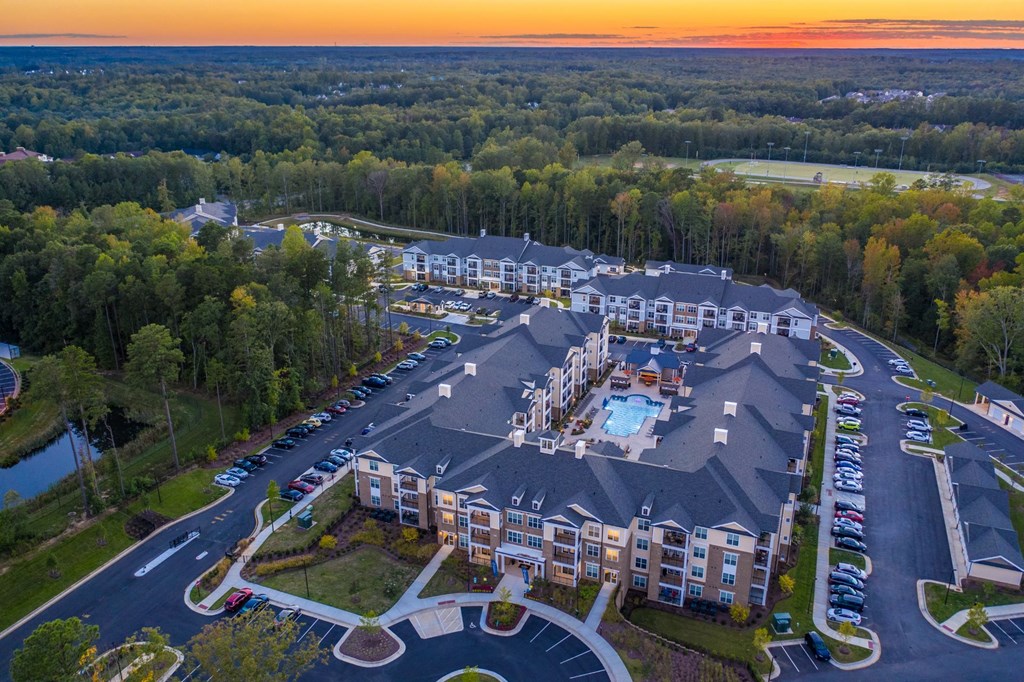 View at Abberly CenterPointe Apartment Homes, Midlothian, 23114