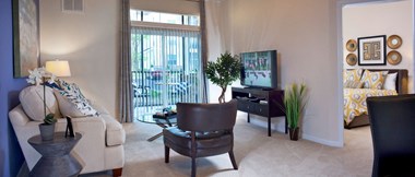 Plenty of Natural Light at Abberly Crest Apartment Homes by HHHunt, Lexington Park