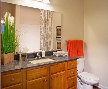Master Bath Master Bath at Abberly Crest Apartment Homes by HHHunt, Lexington Park, MD, 20653 - Photo Gallery 4