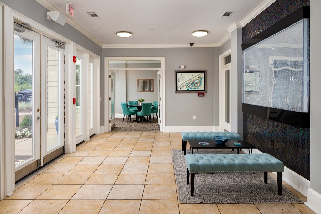 Sitting at Abberly Crossing Apartment Homes, Ladson, South Carolina