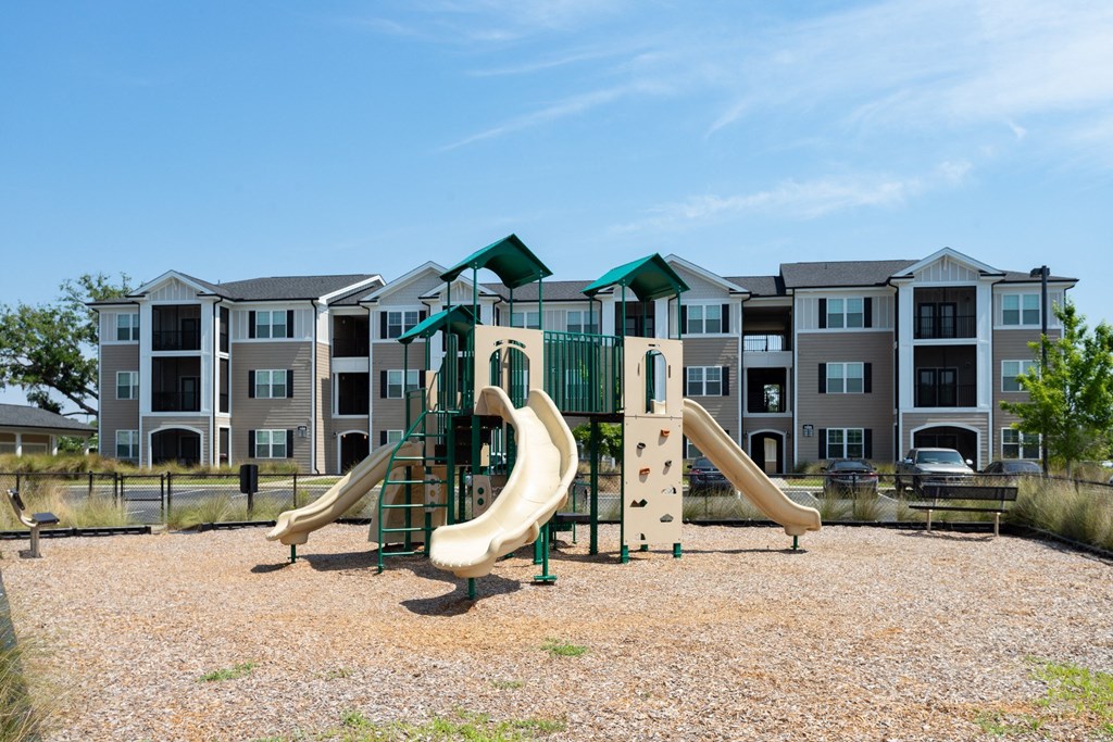 Playing Area at Abberly Crossing Apartment Homes by HHHunt, Ladson, SC, 29456
