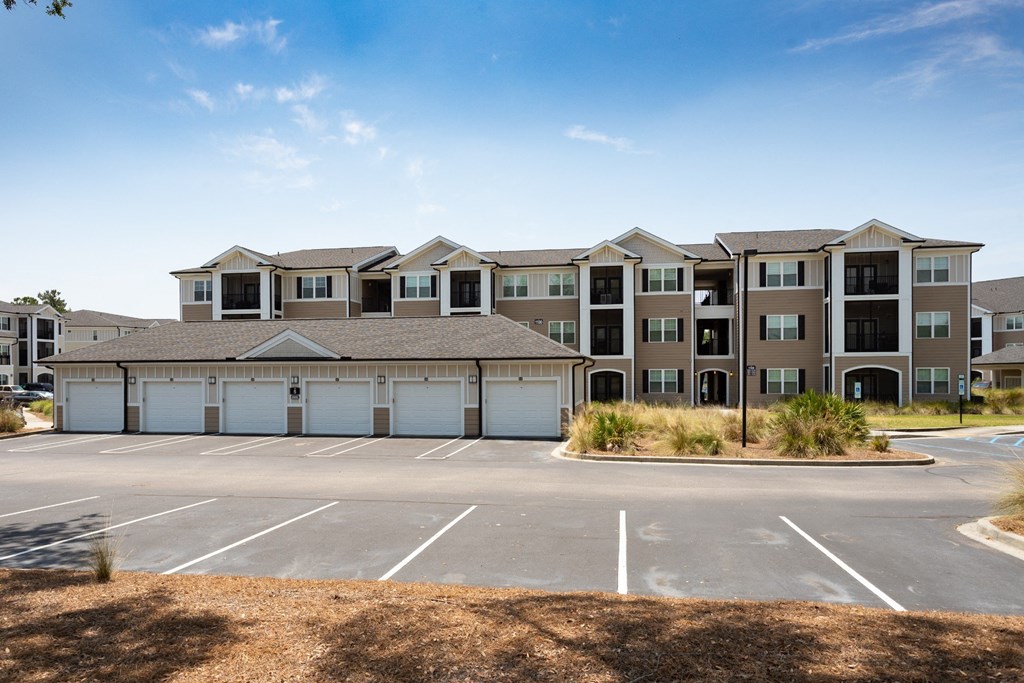 Garages Available at Abberly Crossing Apartment Homes by HHHunt, South Carolina