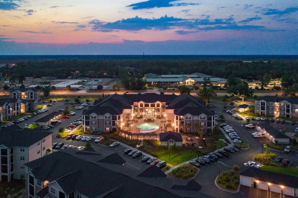 Magnificent View Of Community at Abberly Crossing Apartment Homes by HHHunt, Ladson, 29456