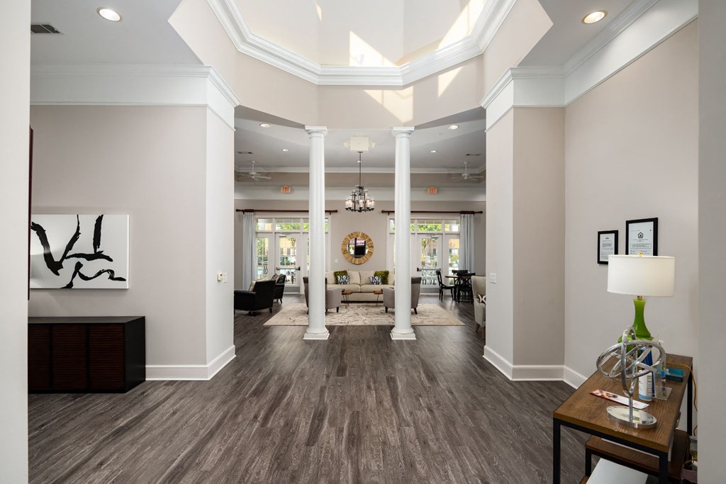 Resident Clubhouse at Abberly Place Apartments in Garner, NC