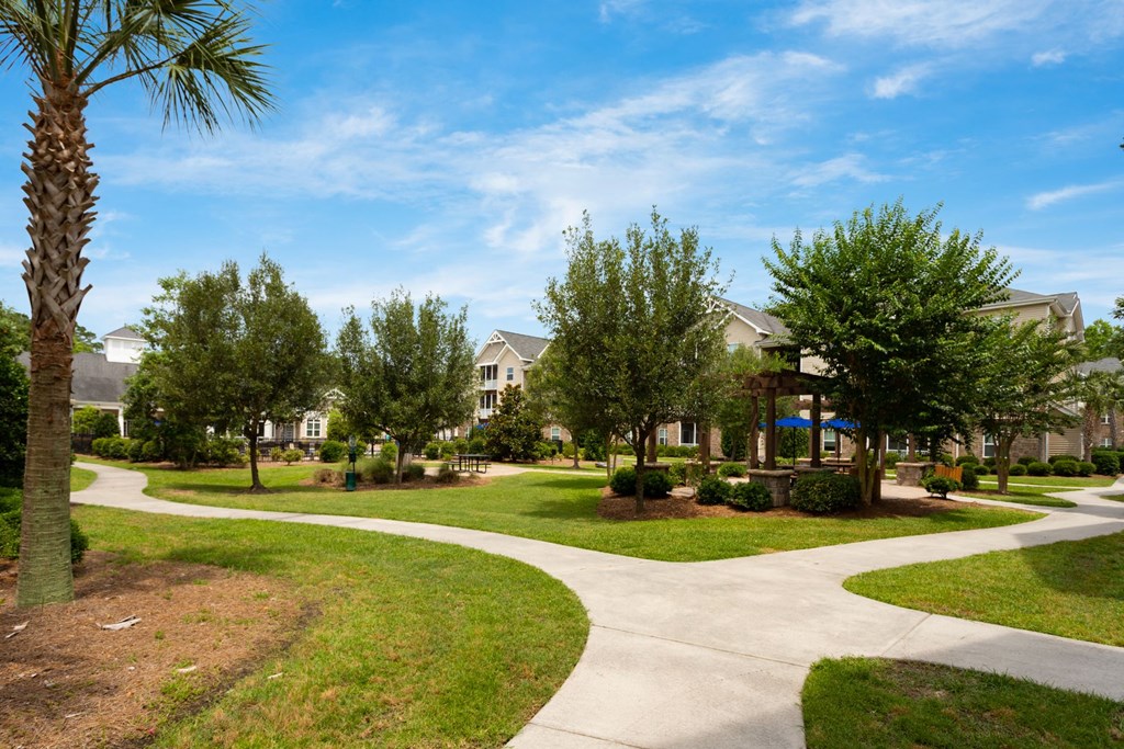 Pathway at Abberly Pointe Apartment Homes, South Carolina, 29906