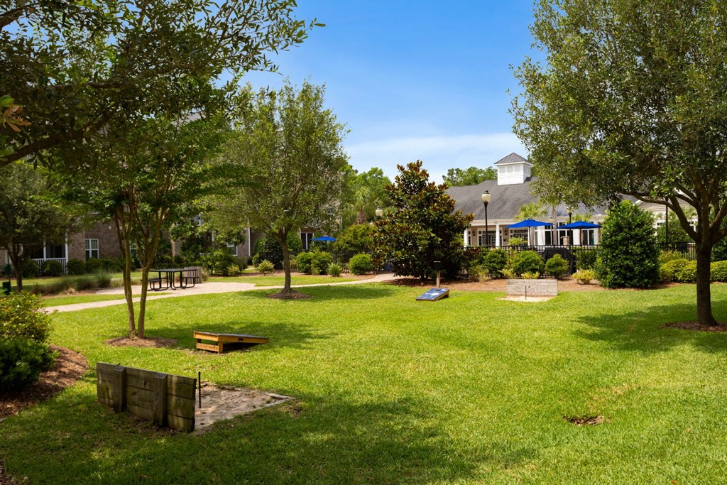 Amazing Outdoor Spaces at Abberly Pointe Apartment Homes by HHHunt, Beaufort, 29935