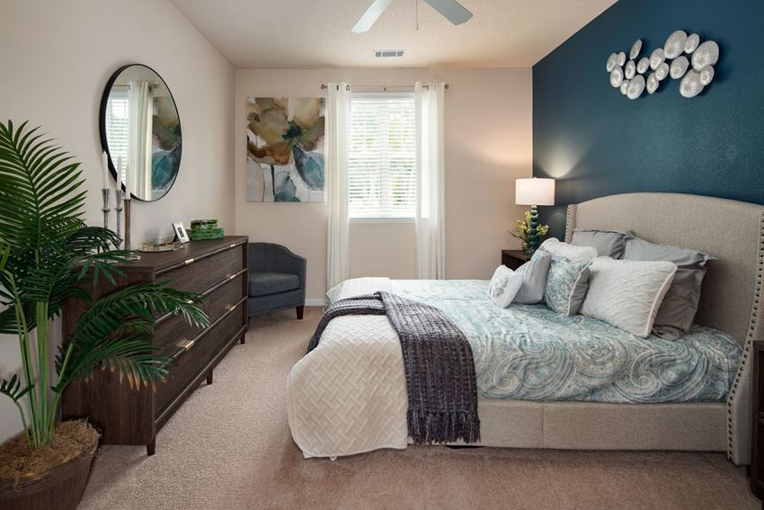 Ceiling Fan In Every Room Ceiling Fan In Every Room at Abberly Pointe Apartment Homes, South Carolina